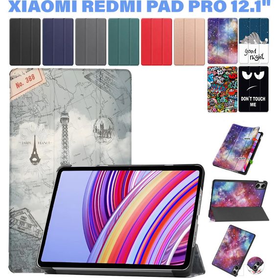 Чохол до планшета BeCover Smart Case Xiaomi Redmi Pad Pro 12.1'' Paris (711310) | Зображення 7
