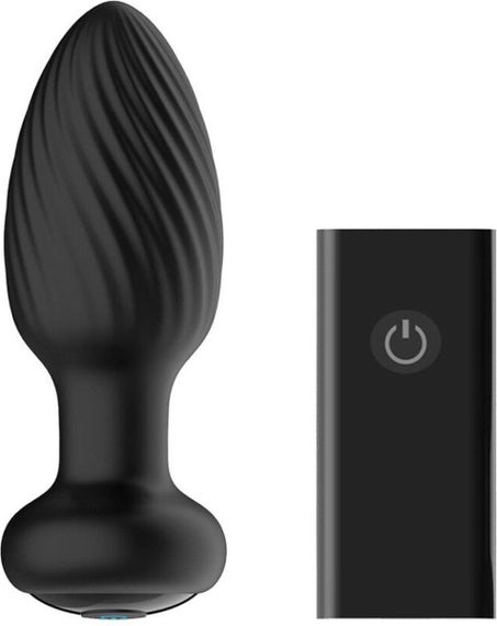 Анальна пробка Nexus TORNADO Small, ротація+вібрація, пульт ДК sexstyle | Зображення 1