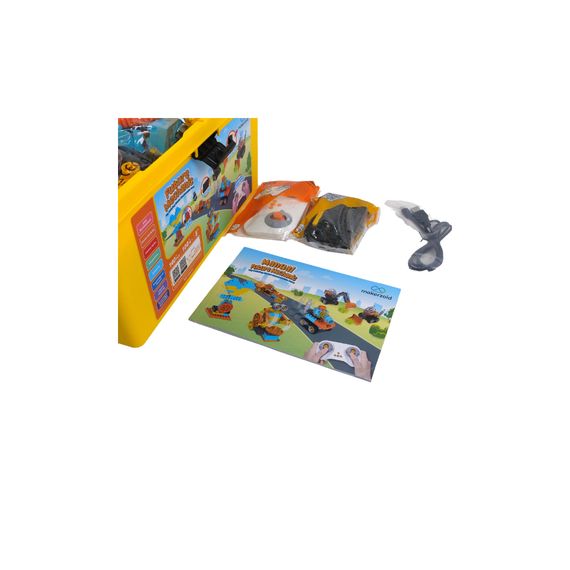 Конструктор Makerzoid Big Bloks - Future Mechanic (Механік майбутнього) (MKZ-OBK-EC) | Зображення 4