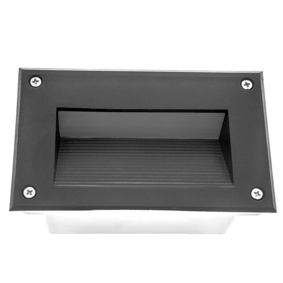 Светильник уличный для лестницы LED 3W WW IP54 BK (AL-903)
