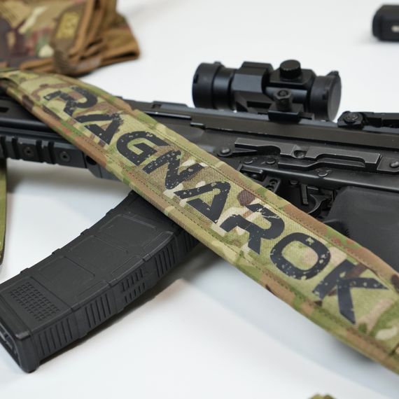 Збройовий ремінь RAGNAROK "RAGNARR" Gen.II (1/2-точковий) Мультикам | Зображення 9