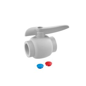 Кран кульовий PPR GrandiTherm 40 мм