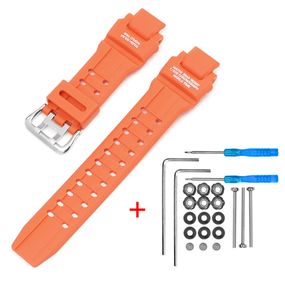 Ремінець для Годинник C2asio G-Shock GA-1000 Orange SI