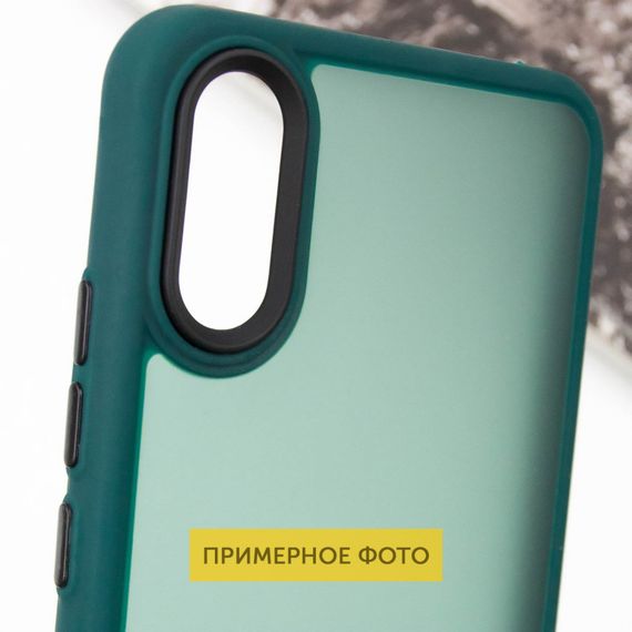 Чехол TPU+PC Lyon Frosted для Oppo A60 4G Green | Зображення 5