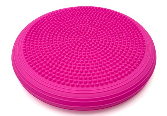 Балансувальна подушка масажна EasyFit Cushion-2 рожева (EF-1841-P)
