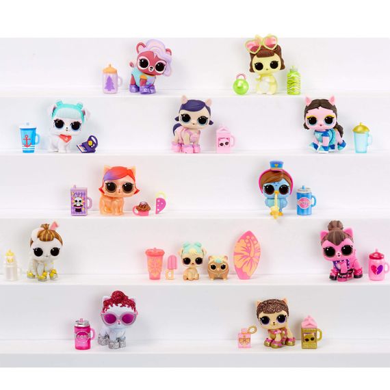 Ігровий набір з лялькою "Улюбленець" L.O.L. SURPRISE! 119784 серії Color Change Bubble Surprise | Зображення 5