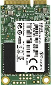 Твердотельный накопитель SSD mSATA Transcend 230S 128GB 3D TLC (TS128GMSA230S)