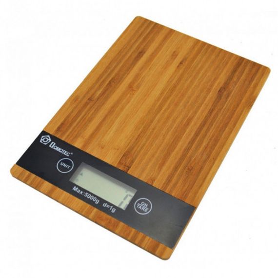 Ваги кухонні DOMOTEC MS-A Wood | Зображення 8
