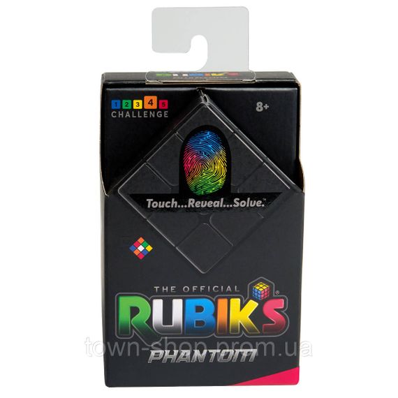 Головоломка Rubik's S2 - Кубик 3x3 Фантом | Зображення 1