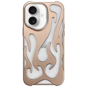 Чохол TPU WinFire для Apple iPhone 16 Plus (6.7") Gold