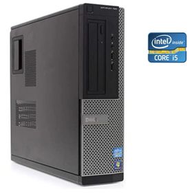 ПК Dell OptiPlex 390 SFF / Intel Core i5-2320 (4 ядра по 3.0 - 3.3 GHz) / 8 GB DDR3 / 250 GB HDD / Intel HD Graphics 2000 / DVD-RW б/в
