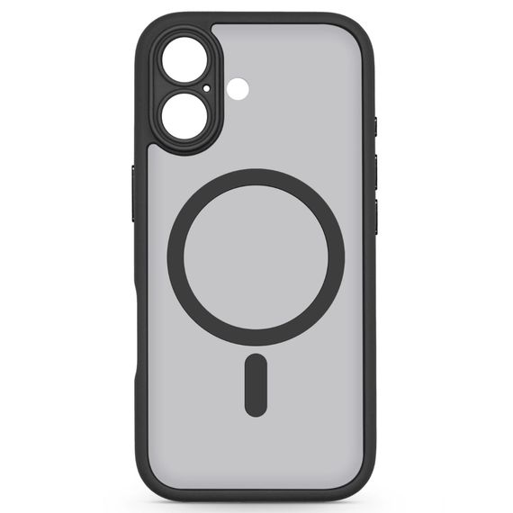 Чохол до мобільного телефона Armorstandart Lush MagCase Apple iPhone 17 Black (ARM87480)