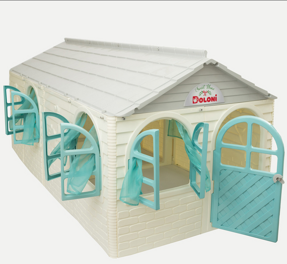 Игровой Домик со шторками DOLONI TOYS 02550/25 | Зображення 2