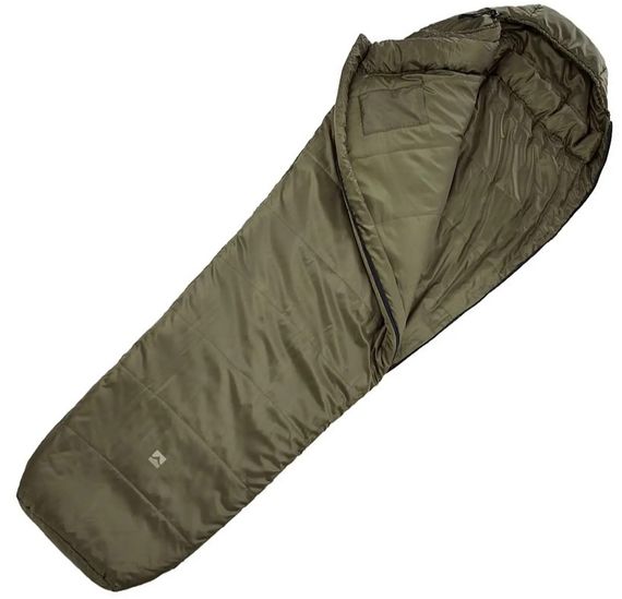Спальний мішок Wechsel Wildfire -5° M TL Mud Green Left (232040) (DAS302756)