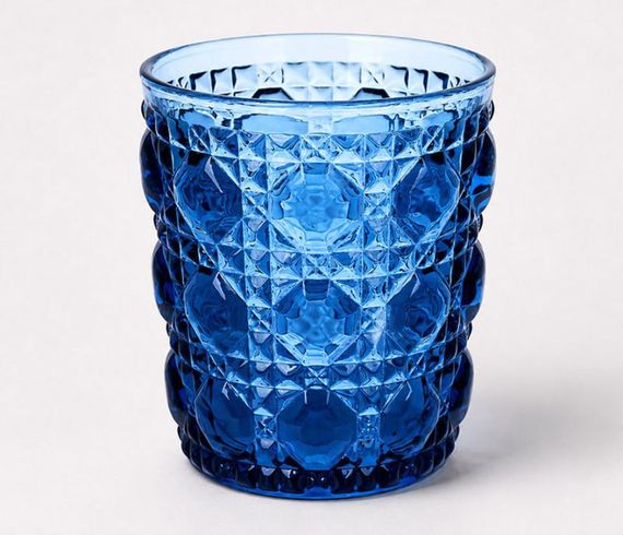 Набір дизайнерських склянок Aurora Borealis: Sapphire (6 шт., 300 мл)