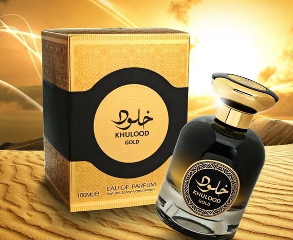 Парфумована вода Athoor al Alam Khulood Gold 100 мл