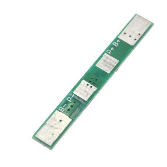 BMS 1S 3А 4.2V 3.7V Контроллер заряда/разряда Li-Ion 18650 | Зображення 2