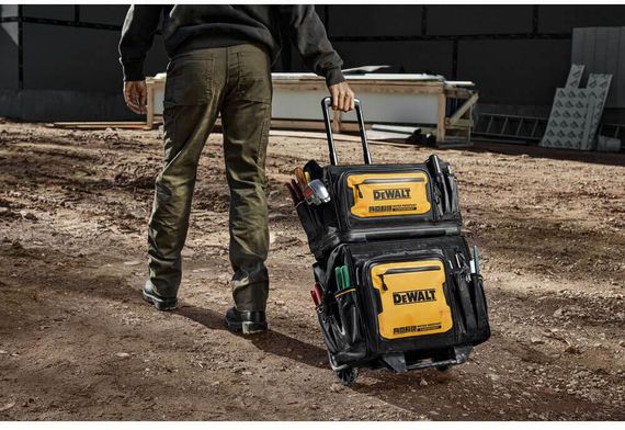 Сумка для інструментів з колесами для транспортування 510 x 320 x 420мм DeWALT DWST60107-1 | Зображення 7