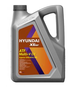 Трансмісійна олива HYUNDAI XTeer ATF Multi-V 4л.