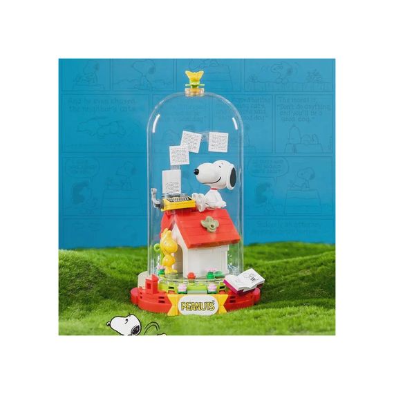Конструктор Pantasy Snoopy - Червоний дім мрій (86901) | Зображення 1