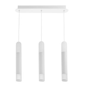 Светильник потолочный подвесной тубус BL-464S/3*10W WH LED