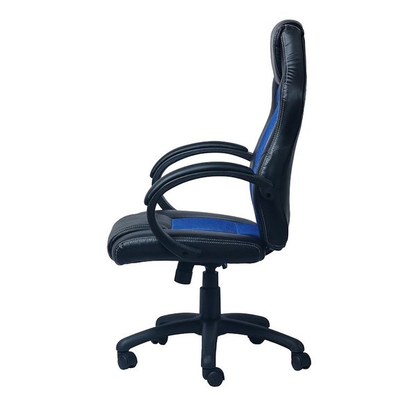 Кресло геймерское Goodwin Silver Stone blue | Зображення 1