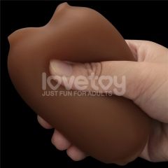 Мастурбатор - Slider Double-Ended Masturbator Mouth and Vagina Brown | Зображення 2