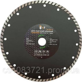 Диск LT алмазный отрезной тип режущей кромки Turbo/Wave 180х7х22,23 мм (154-180-TW)