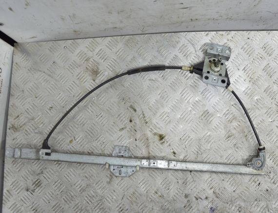 Склопідйомник передній правий механічний Volkswagen Transporter T4 1990-1996 Фольксваген Транспортер т4 701837502B | Зображення 1