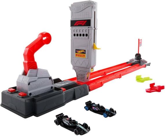 Трек Hot Wheels Трасса для гонки Формулы 1 Racing Formula 1 Grid Start | Зображення 2