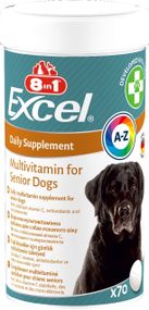 Витамины для здоровья стареющих собак 8in1 Excel Multi Vitamin Senior, 70 табл