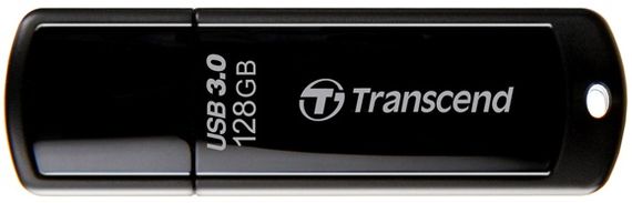 Flash Drive Transcend JetFlash 700 128GB (TS128GJF700) (TS128GJF700)