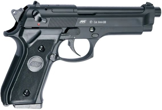 Пістолет страйкбольний ASG M92F Green Gas кал. 6 мм | Зображення 1