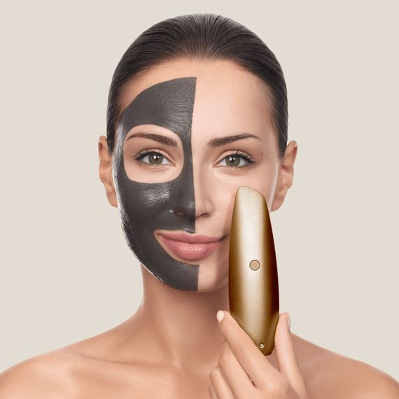 Безконтактна магнітна пілінг-маска GESKE Touchless Magnetic Peeling Mask 5в1 gray | Зображення 3