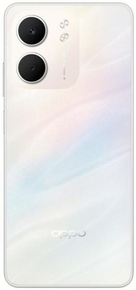 Смартфон OPPO A5x NFC 4/128GB Laser White | Зображення 3