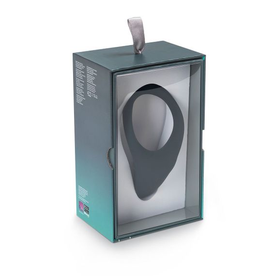 Смарт-віброкільце під одяг VERGE BY WE-VIBE SLATE, охоплює пеніс та мошонку, 10 режимів | Зображення 9