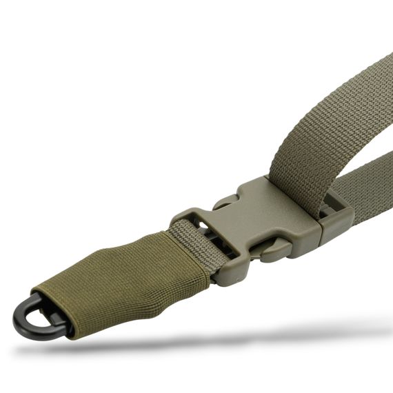 Одноточковий збройовий ремінь Ragnarok "Loki" Ranger Green | Зображення 1