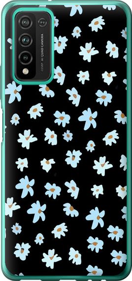 Чехол на Huawei Honor 10X Lite Цветочный "4900u-2198-17620"
