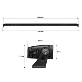 Світлодіодна фара-люстра StarLight 260watt 10-30 V IP68 (SL47-260W)