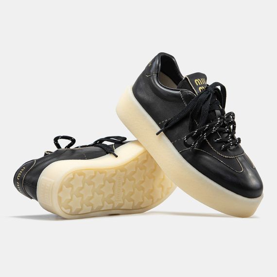 Кросівки жіночі Miu Miu (Шкіра) топ 2116 38 24 см | Зображення 8