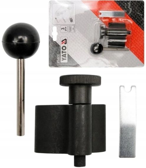 Набір фіксатори для блокування ГРМ двигуна 3 штуки YATO YT-0632