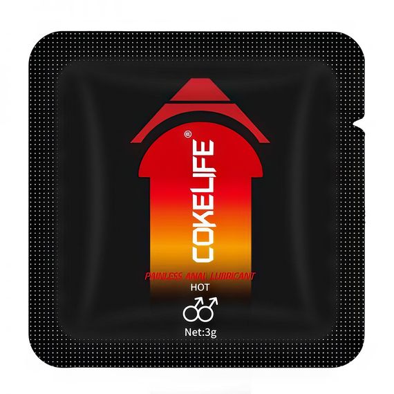 Інтимне мастило COKELIFE Homosexual для анального сексу 3 ml