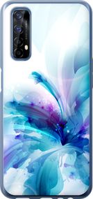 Чехол на Realme 7 цветок "2265u-2081-17620"