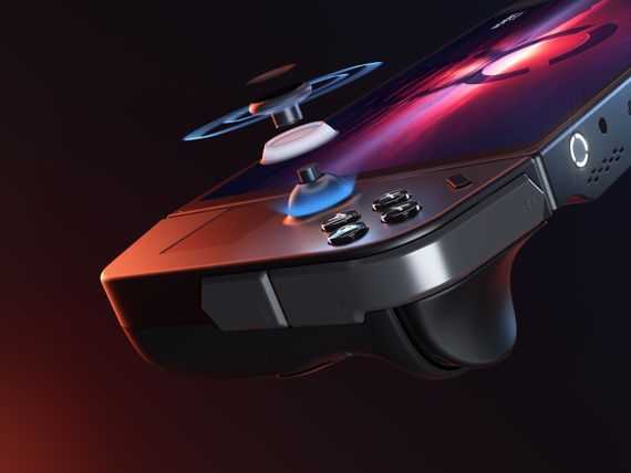Игровая консоль Lenovo Legion Go 8APU1 83E1004ARA | Зображення 1
