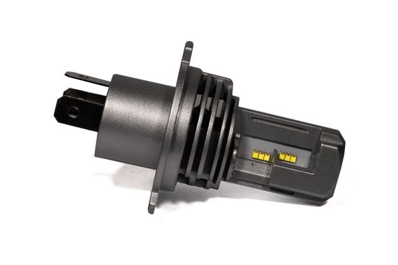 Комплект світлодіодних ламп HeadLight M3 H4 (P43t) 55W 6000K з активним охолодженням 12/24V | Зображення 4