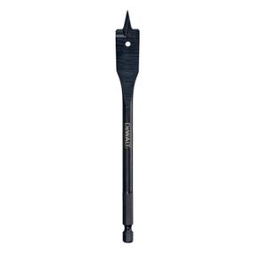 Сверло DeWALT по дереву перовое EXTREME IMPACT 1/4 дюйма, d=18 мм, L общ.= 152 мм, 1 шт. (DT4767)