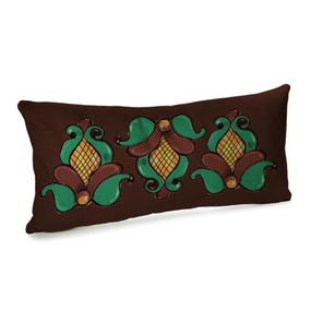 Подушка для дивану оксамитова Три дива 50x24 см (52BP_TR003)