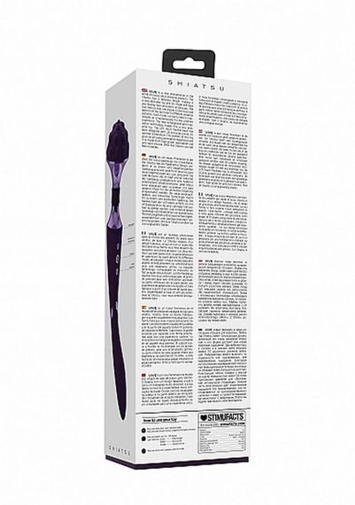 Вібростимулятор Shiatsu Bendable Massager Wand - Purple sexstyle | Зображення 15
