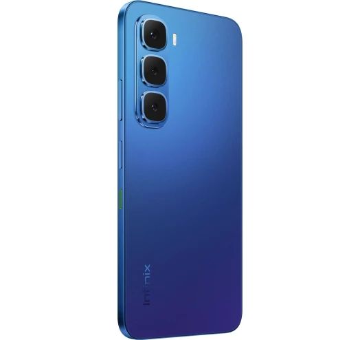 Смартфон Infinix Hot 60i X6728 4/128GB Shadow Blue | Зображення 1
