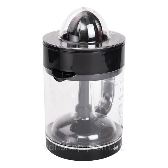 Соковыжималка для цитрусовых электрическая 30 Вт 1.2 л пресс для апельсинов Sokany SK-CZ-626 | Зображення 2